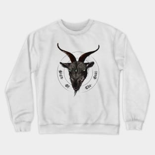 sign of the goat Crewneck Sweatshirt